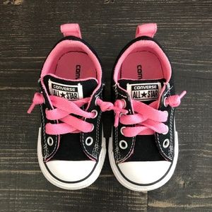 Converse Sneakers - Toddler Girl, Size 5